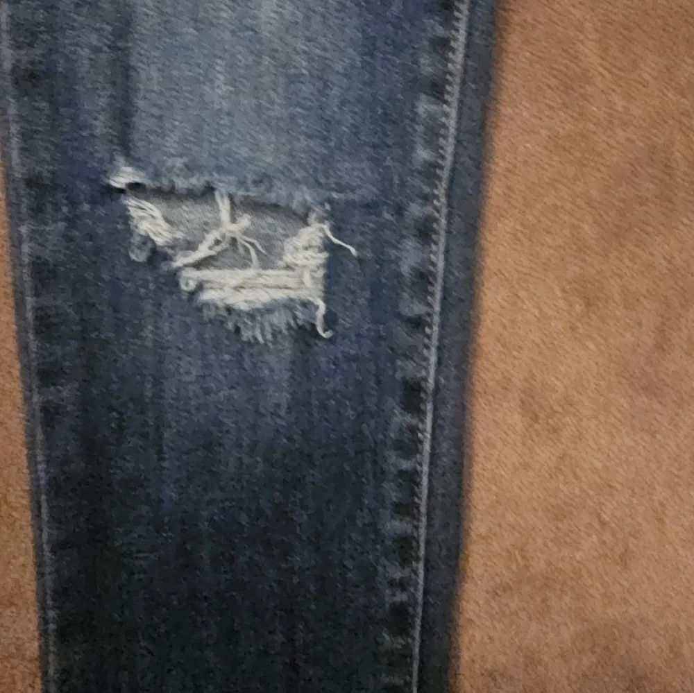 6/$20 Old Navy Medium Wash Ballerina Jeggings Size 12 (Girl)